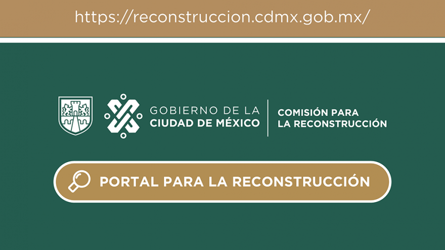 Reconstrucción de la Ciudad de México